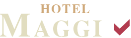 Logo Hotelu Maggi w Rogoźnie Wielkopolskim
